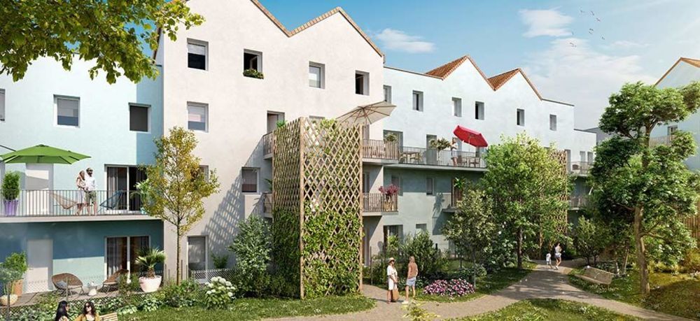 Appartements neufs et Maisons neuves   Dijon (21000)